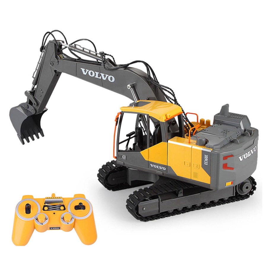 Rc Engine & Model enginediy | 2.4G Rc Excavator Remote Control Construction Navvy Engineering Truck Model Unique Toys Gift For Kids, Teens And Adults