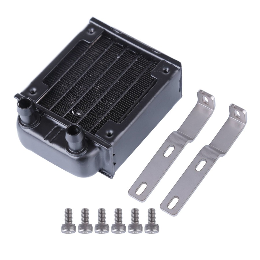 Rc Engine & Model Engine DIY | Cooling Water Tank Bracket Kit For Toyan Fs-L400, V4 Engine 4 Cylinder Four-Stroke Engine