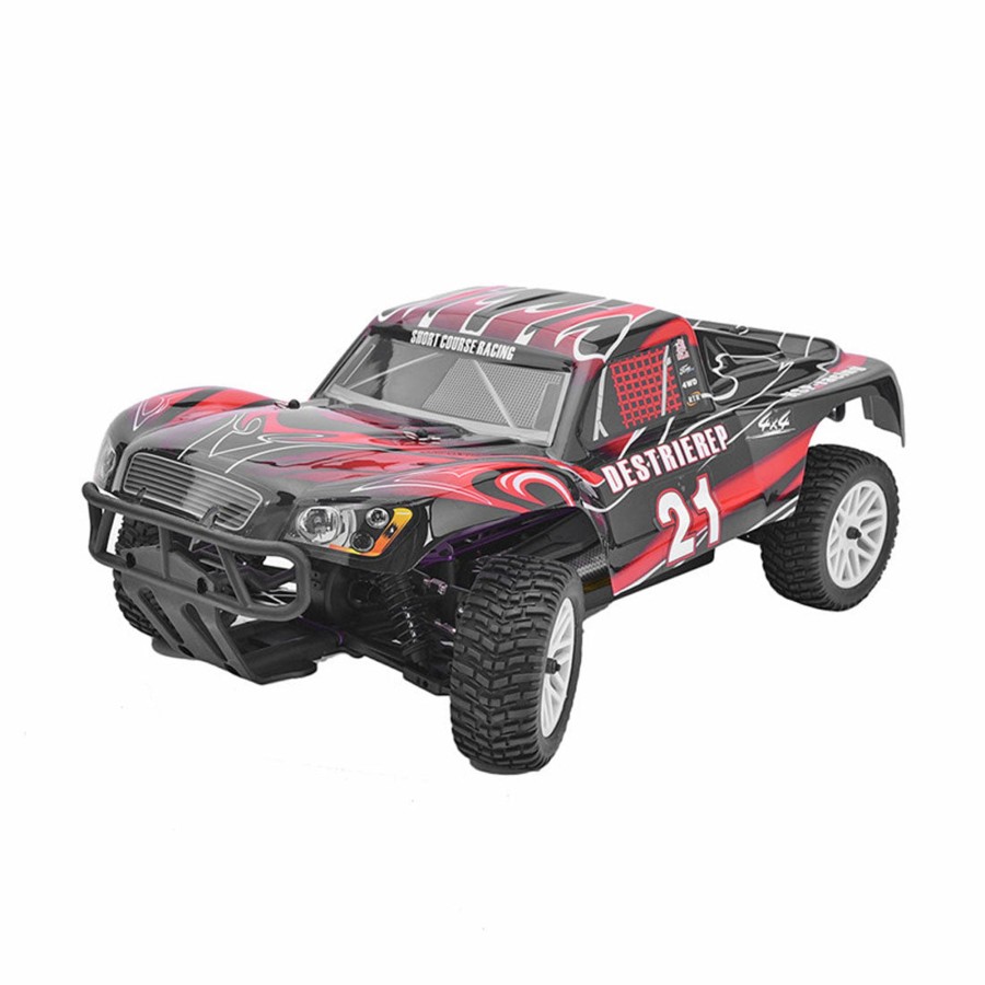 Rc Engine & Model Engine DIY | Hsp 94170 1:10 4Wd Electric Brushed Off-Road Short Course Truck 2.4G Wireless Rc Car Model - Rtr