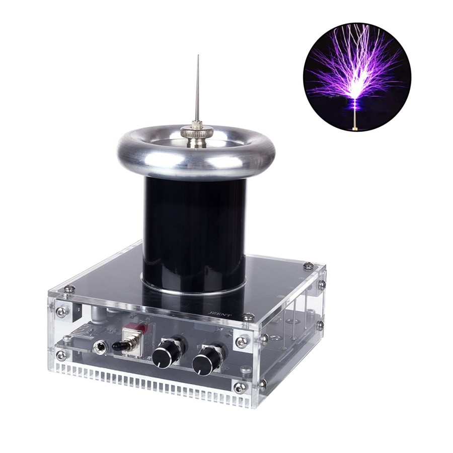 Stem Model enginediy | Musical Tesla Coil Plasma Speaker Artificial Lightning Wireless Lighting Arc Scientific Educational Model