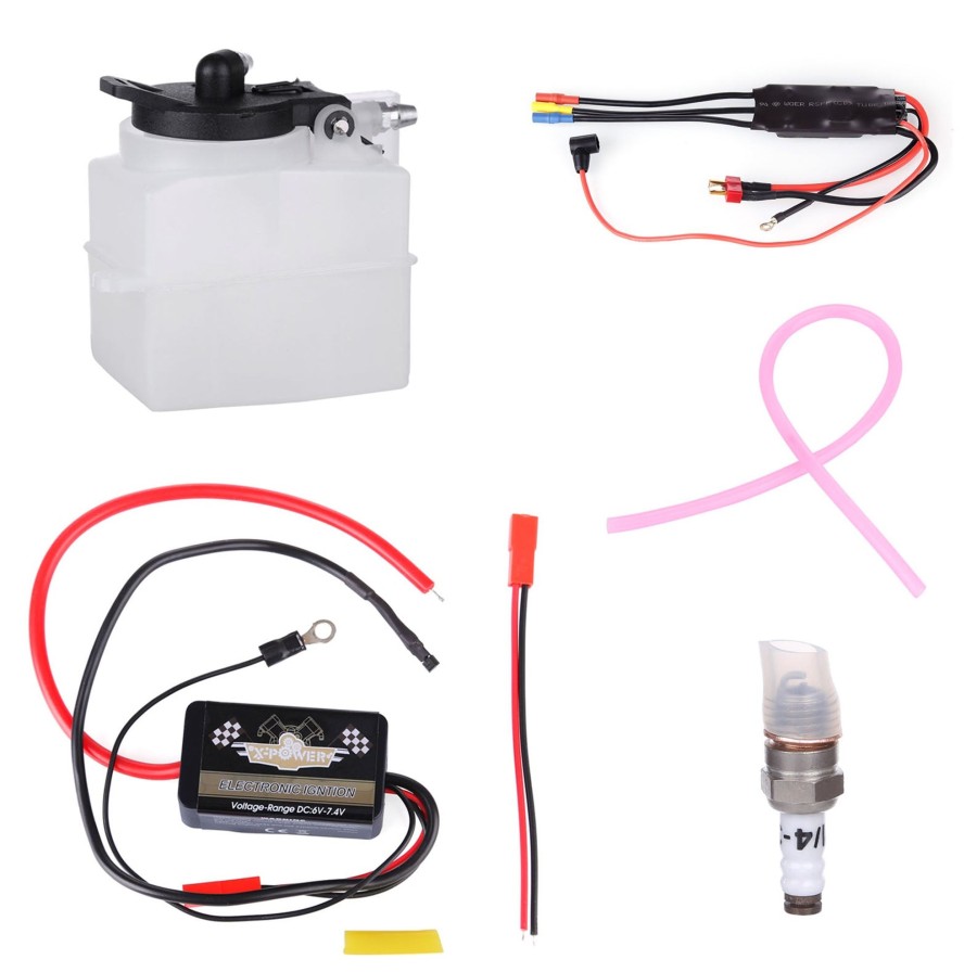 Diy Engine enginediy | Ignition Start Kit For Toyan Fs-S100G 4 Stroke Rc Engine Four Stroke Gasoline Engine Kit (Sku: 33Ed2726117)