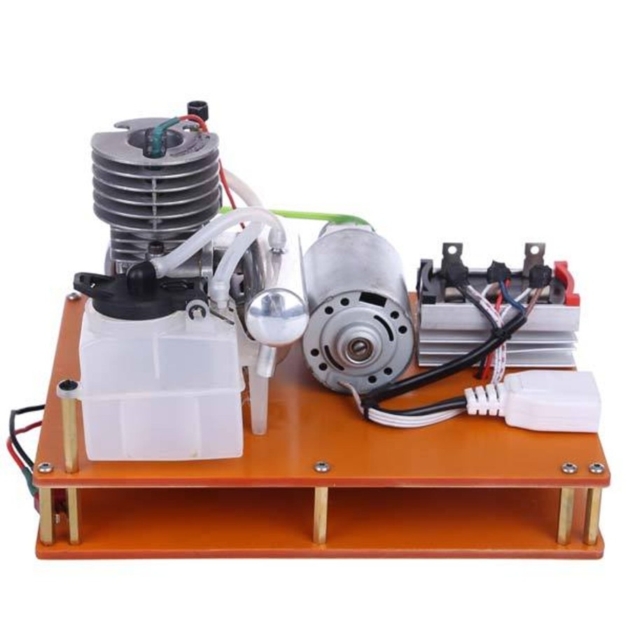 Stem Model enginediy | Level 15 100-500V Low Voltage Methanol Motor Electric Generator - Enginediy