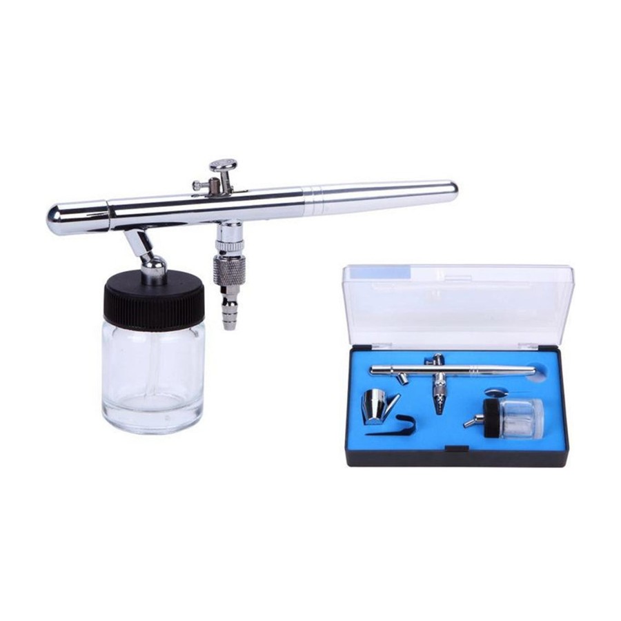 Accessories enginediy | Diy Tool Dual-Action Airbrush Kit For Art Coloring Spray Modeling