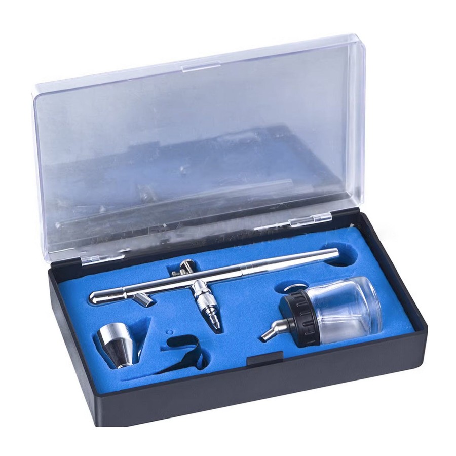 Accessories enginediy | Diy Tool Dual-Action Airbrush Kit For Art Coloring Spray Modeling