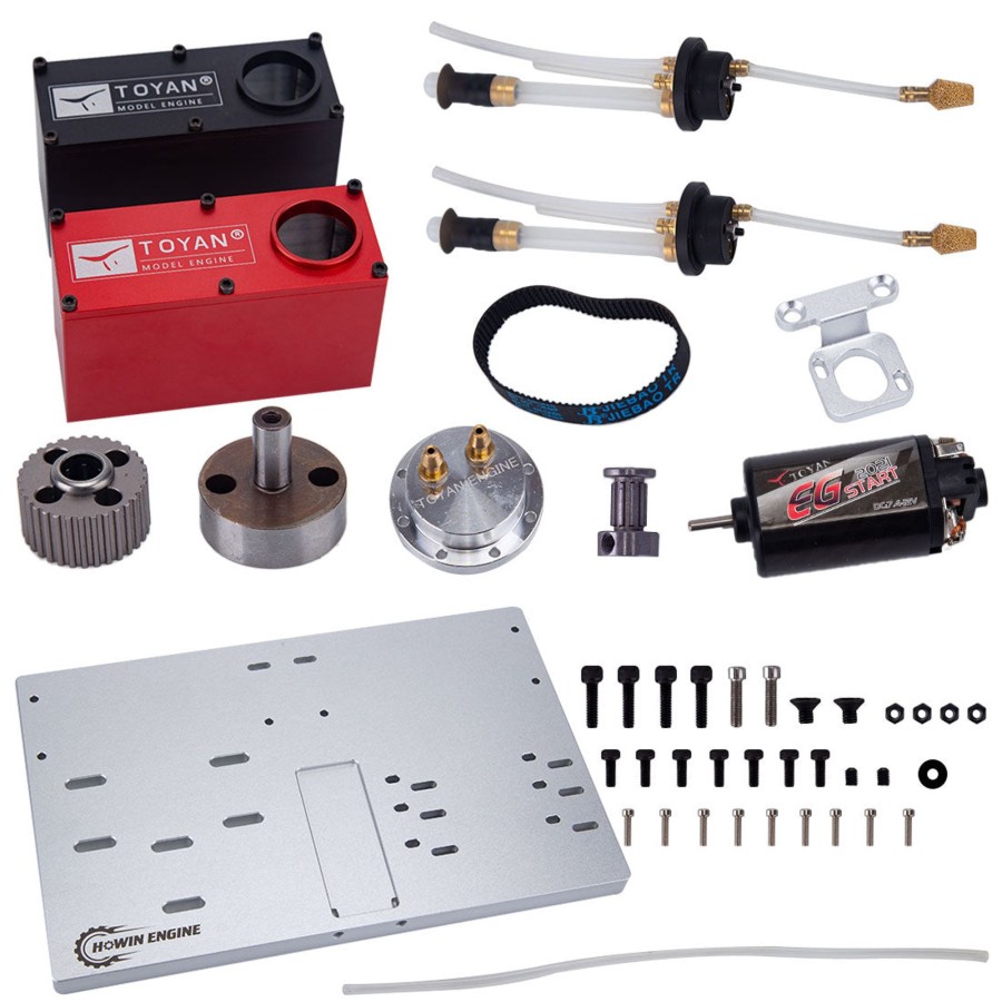 Diy Engine enginediy | Starter Kit For Toyan Single-Rotor & Dual-Rotor Engines