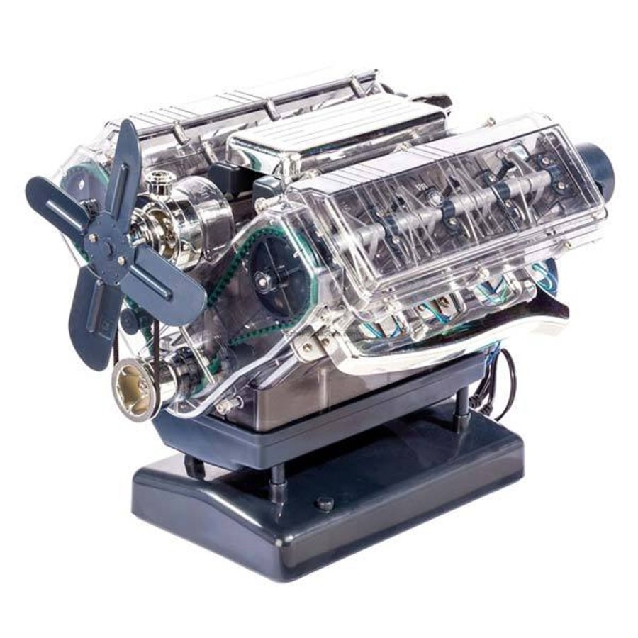 Stem Model enginediy | V8 Engine Model Kit That Works - Build Your Own V8 Engine - V8 Engine Building Kit