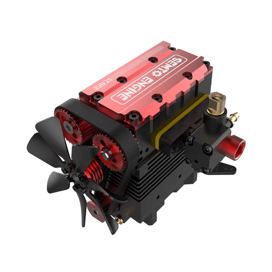 Model Engine enginediy | Toyan Engine 4 Stroke Rc Engine Model Kit - Build Your Own Engine - Model Engine That Works