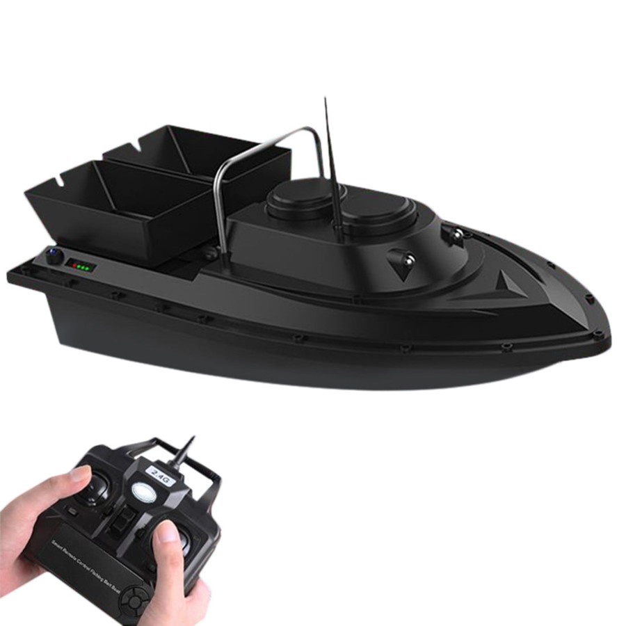 Rc Engine & Model Engine DIY | 2.4G 500M Rc Electric Boat With Dual Motors