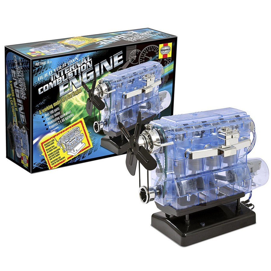 Diy Engine enginediy | L4 Engine Model Kit - Build Your Own Engine That Works - Haynes L4 Engine Model Diy Kit