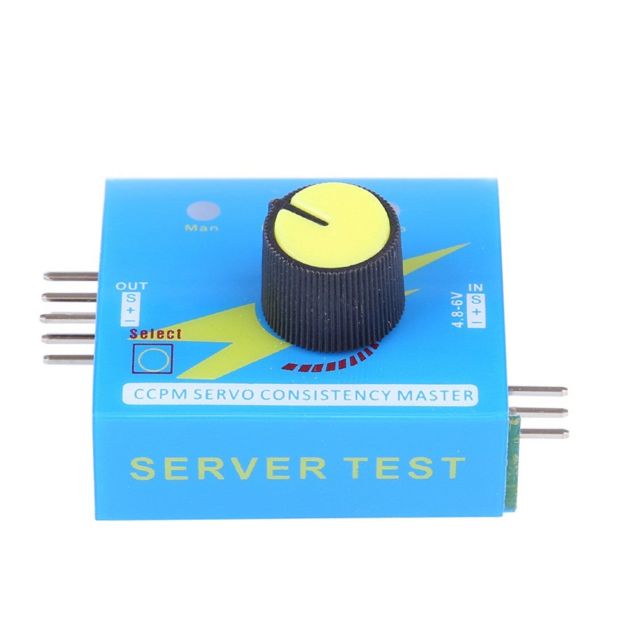 Model Engine Engine DIY | Consistency Speed Controler Servo Tester For In-Line Four-Cylinder Gasoline Engine Model