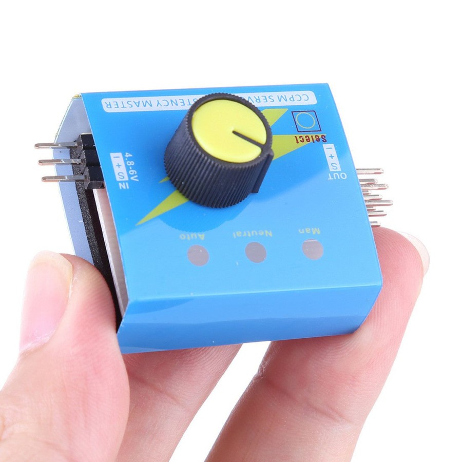 Model Engine Engine DIY | Consistency Speed Controler Servo Tester For In-Line Four-Cylinder Gasoline Engine Model