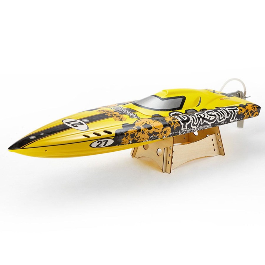 Rc Engine & Model Engine DIY | Tfl 1106D2 Rc Electric Boat Pursuit Racing Boat 3660/2070Kv Motor 120A Esc Rc Model Boat (Artr) - Overall Power Anti-Capsize Version