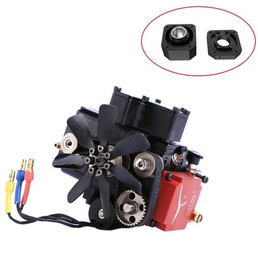 Model Engine enginediy | Toyan Fs-S100(W) 4 Stroke Rc Engine Water Cooled Four Stroke Methanol Engine Kit For Rc Car Boat Plane