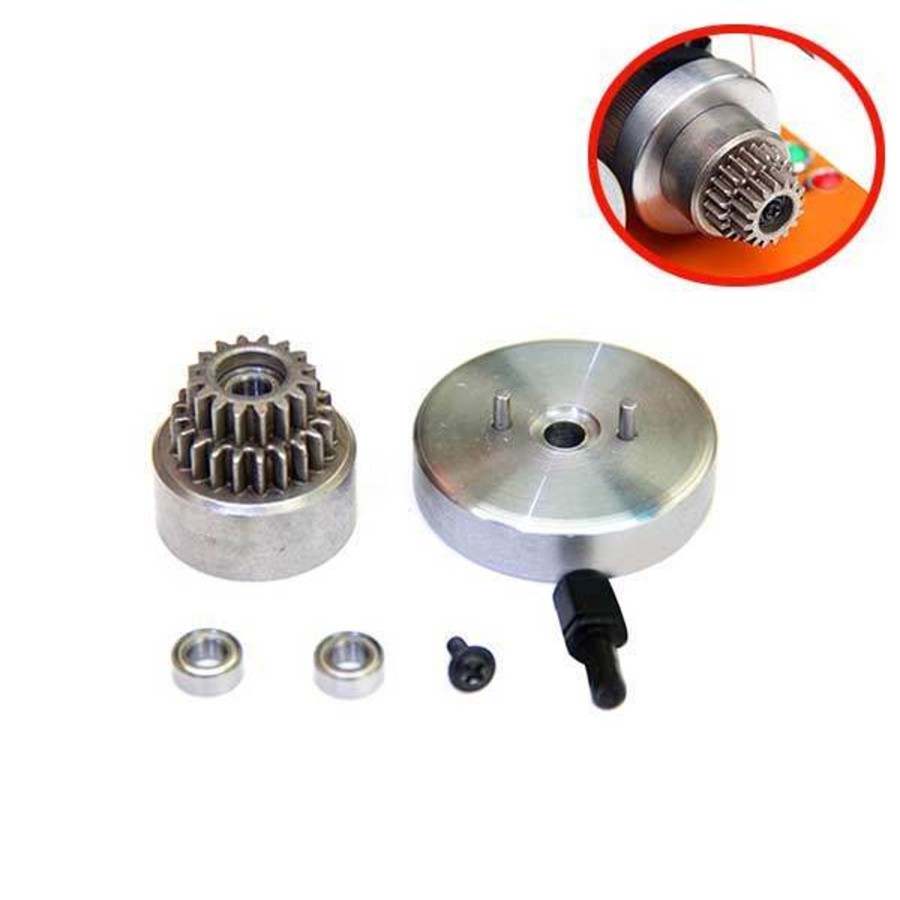 Rc Engine & Model Engine DIY | Double Gear Clutch Flywheel Modified Kit For Toyan Engine Fs-S100G Fs-S100G (W)