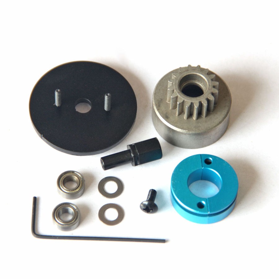 Accessories Engine DIY | Single Gear Clutch Assembly Rc Model Ship Upgrade Part For Toyan Fs-L200 Double-Cylinder 4-Stroke Methanol Engine Model