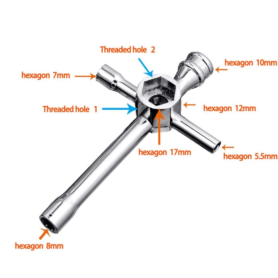 Accessories enginediy | Me-8 Spark Plug Removal Tool With 8Mm Hex Socket - Model Engine Diy Spark Plug Removal Tool