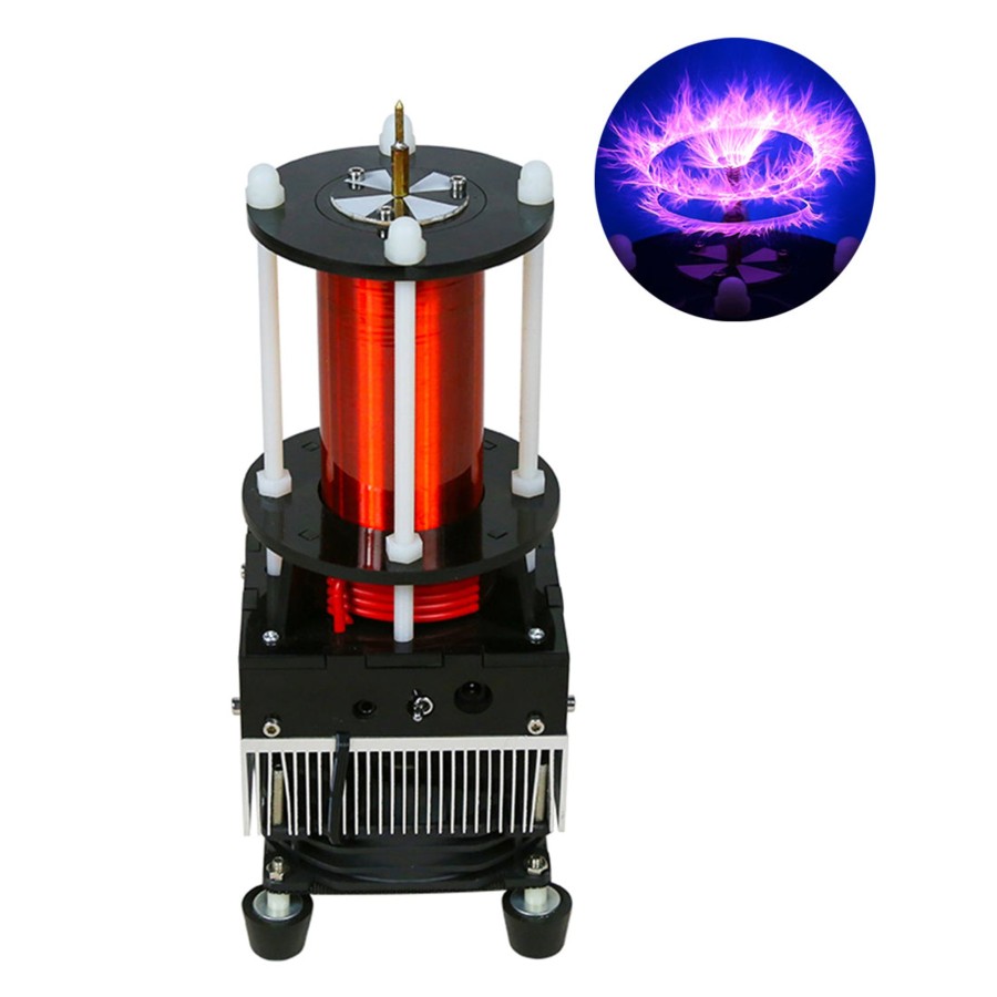 Stem Model enginediy | Stark Single Tube Self-Excited Tesla Coil Teaching Model High-Tech Toy