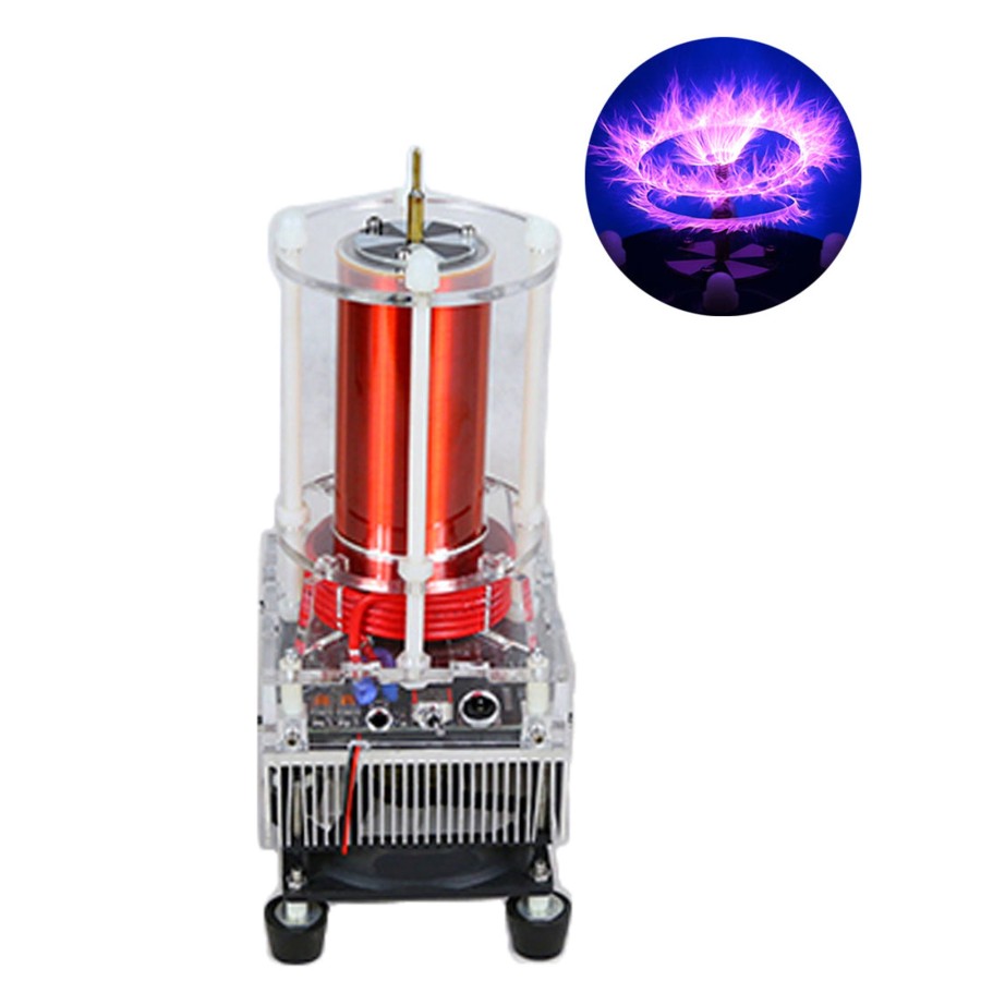 Stem Model enginediy | Stark Single Tube Self-Excited Tesla Coil Teaching Model High-Tech Toy