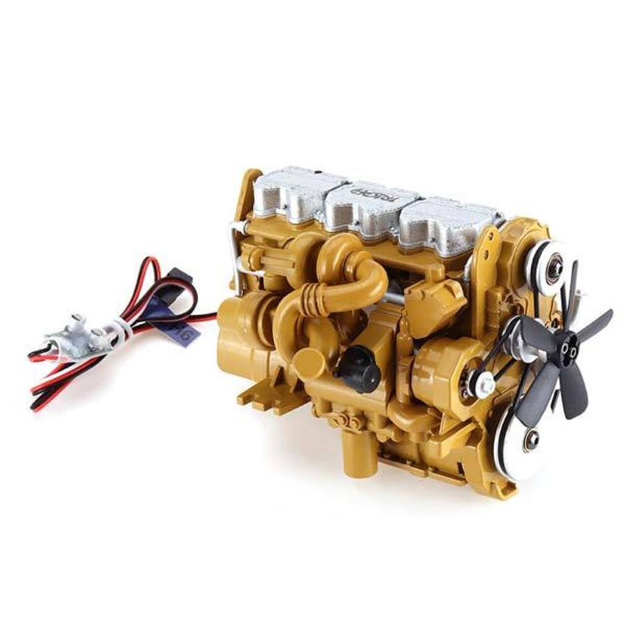 Rc Engine & Model Engine DIY | Diesel Engine For Hg-P602 Rc Car Truck Zinc Alloy Ideal Collection Gift