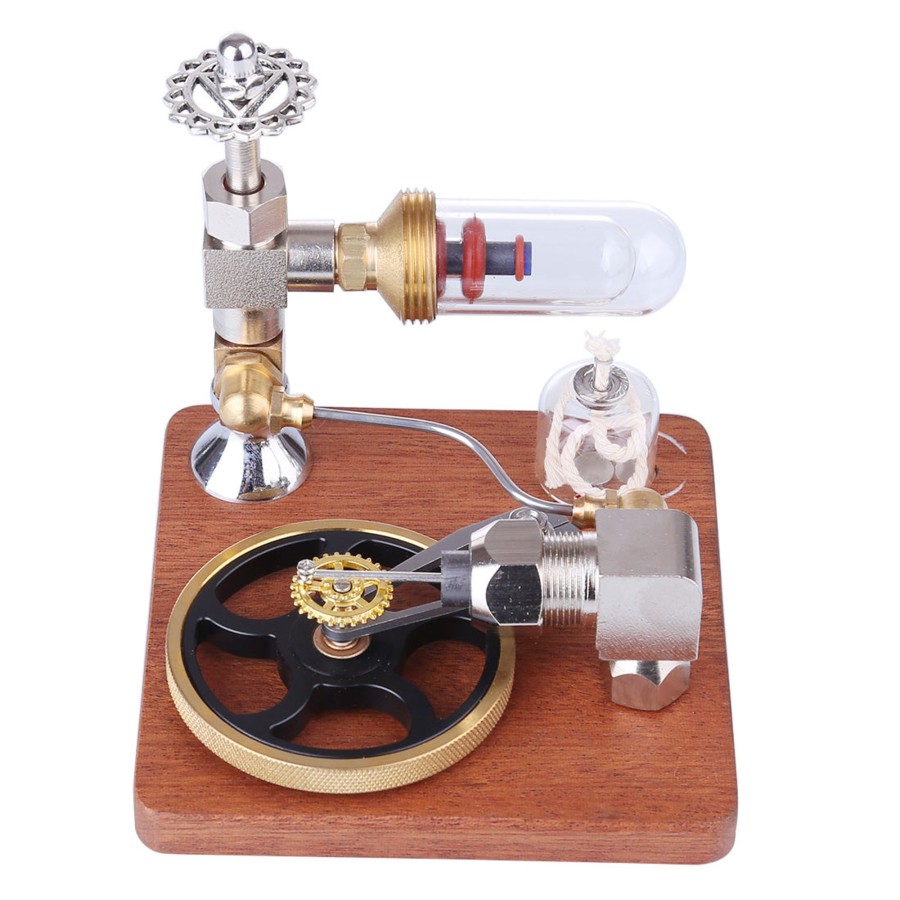 Stem Model enginediy | Stirling Engine Model With Horizontal Flywheel Speed Adjustable | Science Experiment Engine