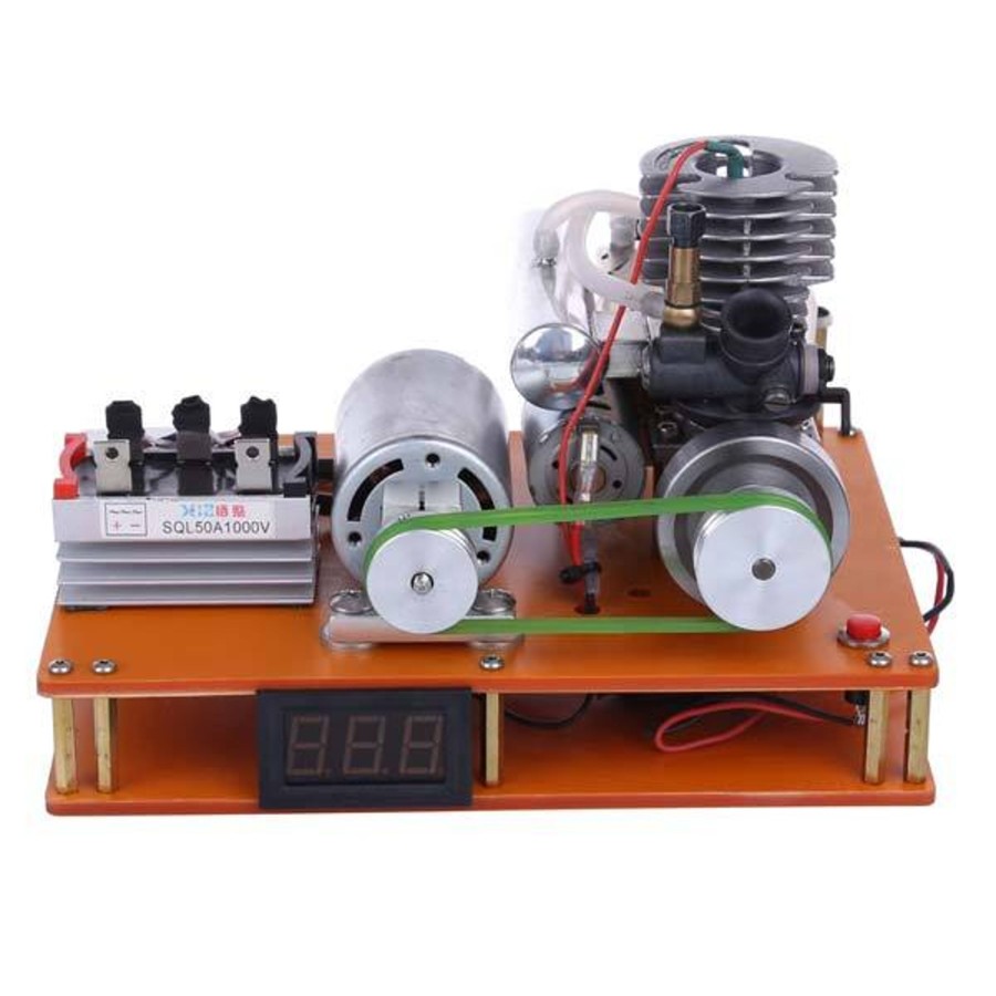 Stem Model enginediy | Level 15 100-500V Low Voltage Methanol Motor Electric Generator - Enginediy