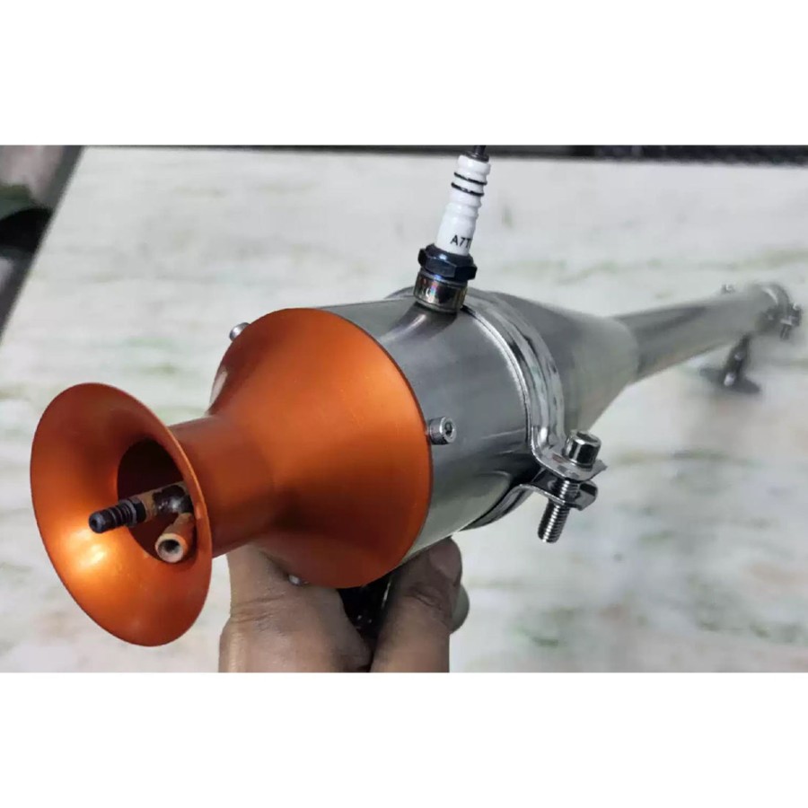 Rc Engine & Model enginediy | Skymech Pulse Jet Engine Medium Valve-Controlled Gasoline Internal Combustion Model Airplane Model Engine