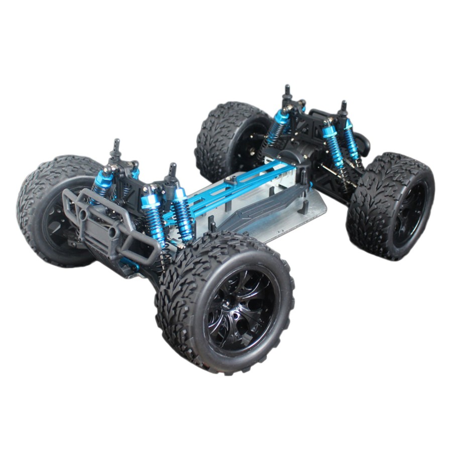 Rc Engine & Model Engine DIY | Hsp 94111Pro 1/10 4Wd Electric Remote Control Monster Truck Rc Car Frame Empty Chassis With Tires - Upgraded Finished Version