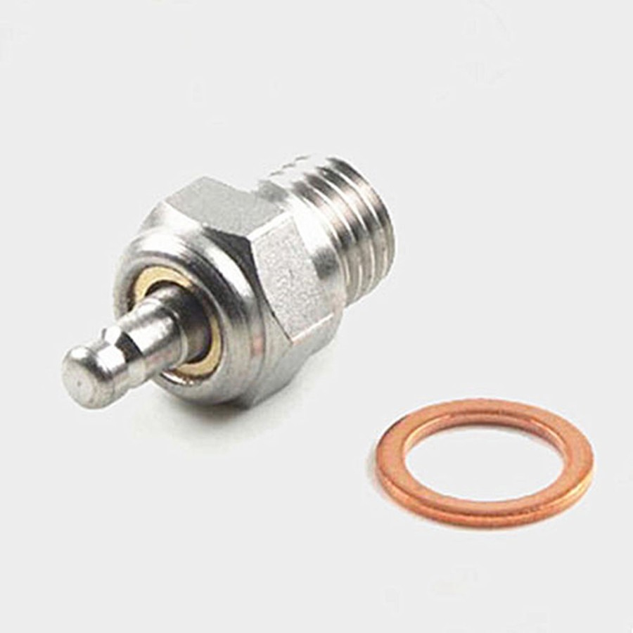 Accessories Engine DIY | No.8 Hot Nitro Engine Glow Spark Plug For Hsp 1:10 Methanol Engine And Model Car