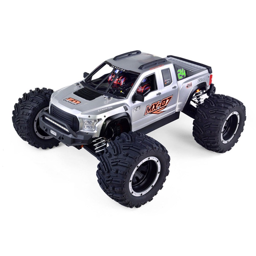 Rc Engine & Model enginediy | Zd Racing Mx-07 1/7 4Wd Monster Off-Road Car - Kit Version