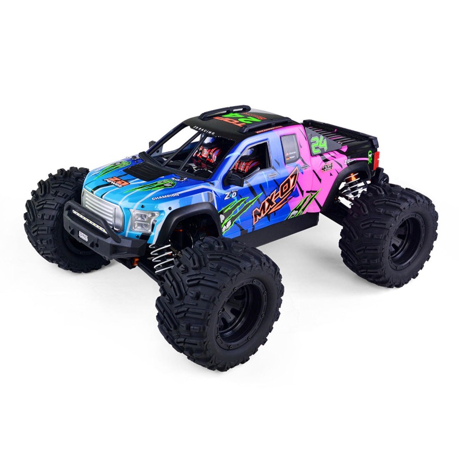 Rc Engine & Model enginediy | Zd Racing Mx-07 1/7 4Wd Monster Off-Road Car - Kit Version