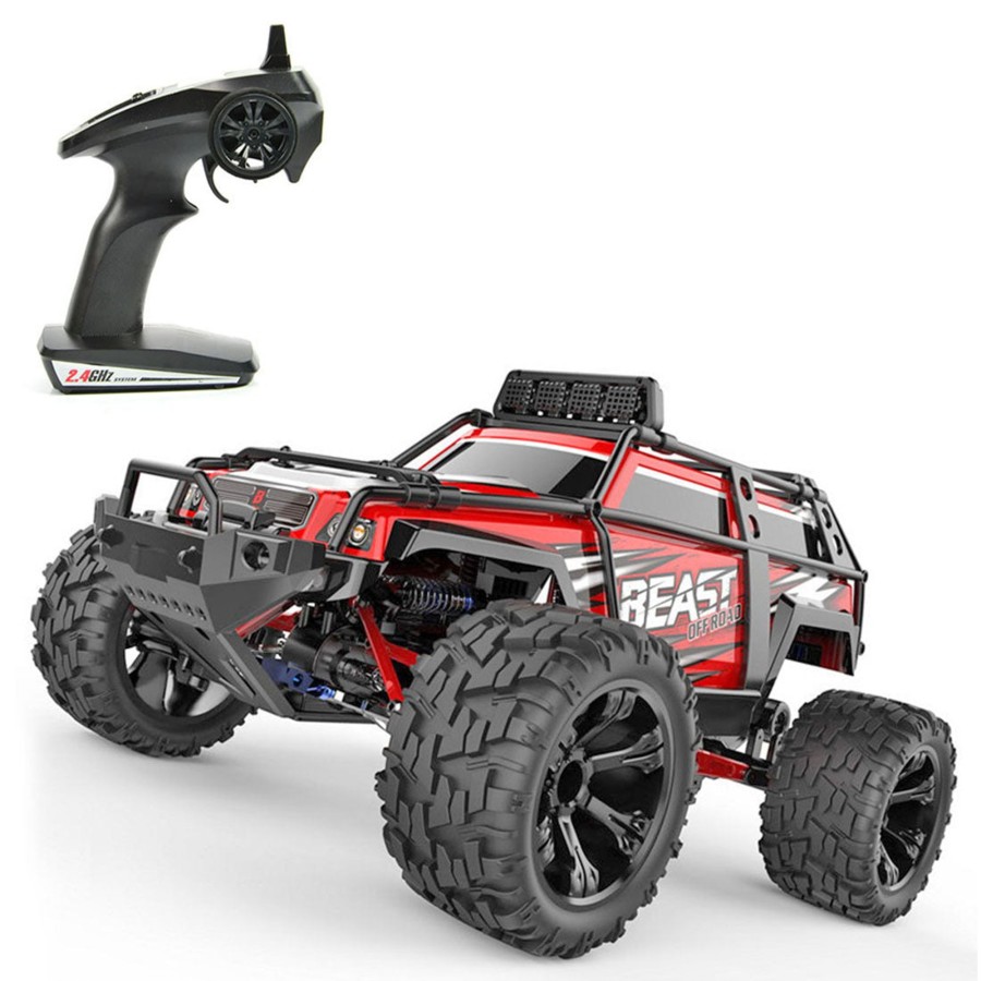 Rc Engine & Model Engine DIY | Rc Car 1/12 34Km/H 4Wd 2.4G High Speed Rc Off-Road Vehicle Monster Truck All Terrain Electric Stunt Vehicle