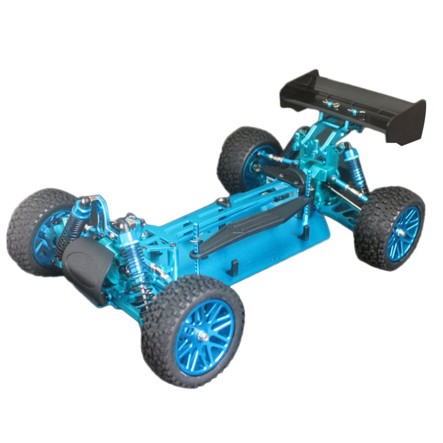 Rc Engine & Model enginediy | Hsp 94107 1/10 4Wd Electric Remote Control Off-Road Car Frame Empty Chassis With Tires - Kit