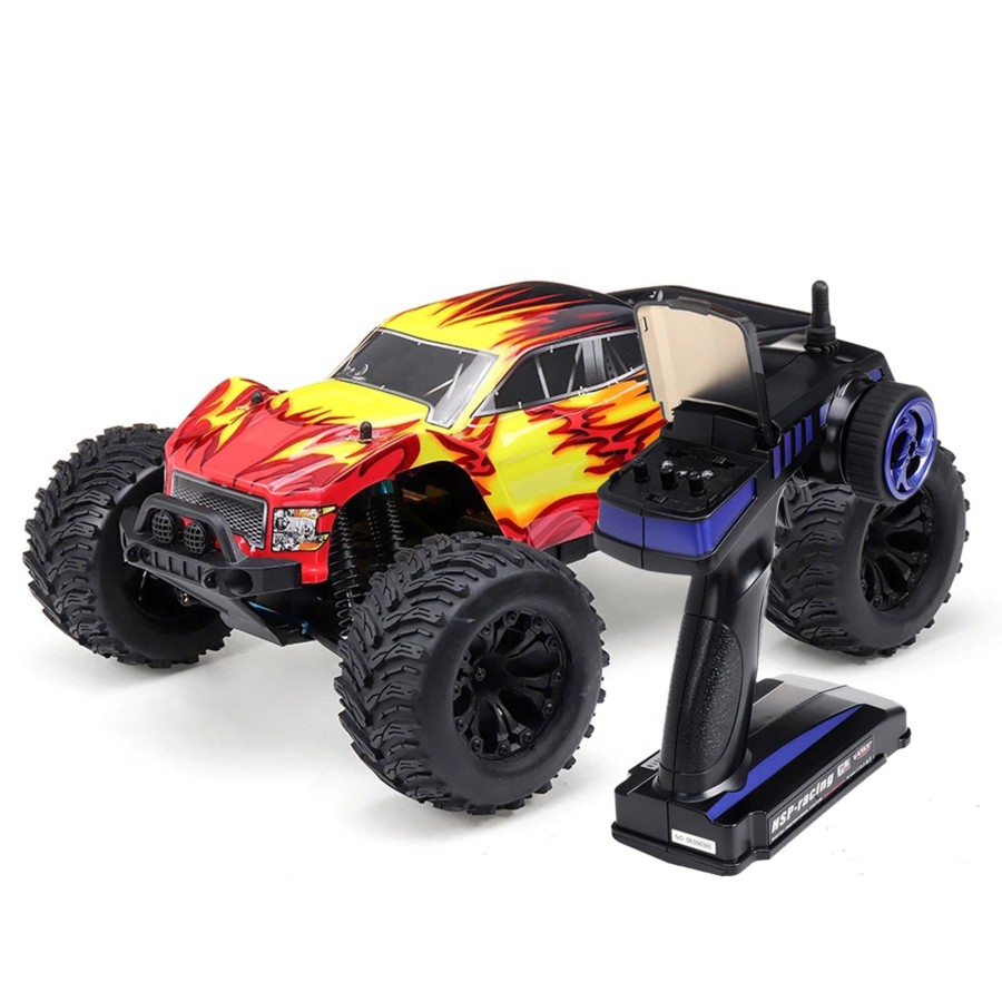 Rc Engine & Model Engine DIY | Hsp 94701 1:10 2.4G Rc Car 4Wd Electric Brushed Monster Truck - Rtr