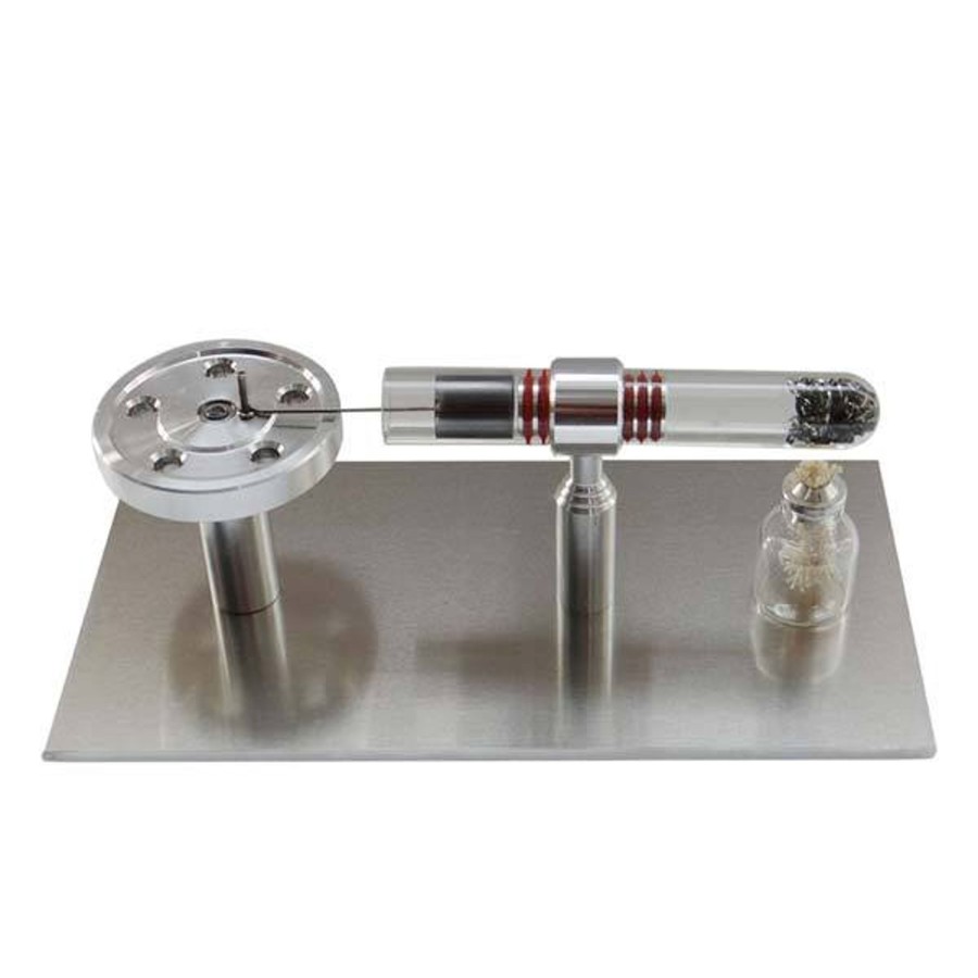 Diy Engine Engine DIY | Mini Stirling Engine Kit Horizontal Thermoacoustic Engine Science Toy - Enginediy