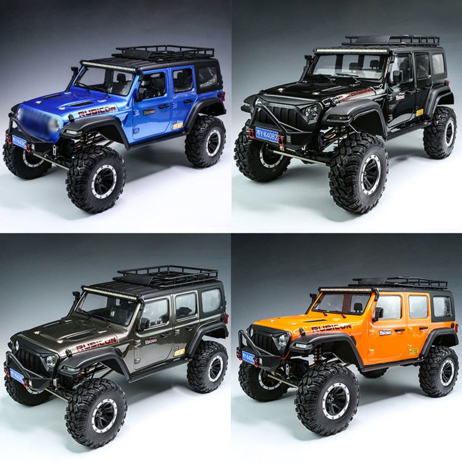 Rc Engine & Model enginediy | Yk 4082 1/8 2.4G 4Wd 6Ch Electric Off-Road Vehicle Rc Crawler Rc Car Remote Control Truck