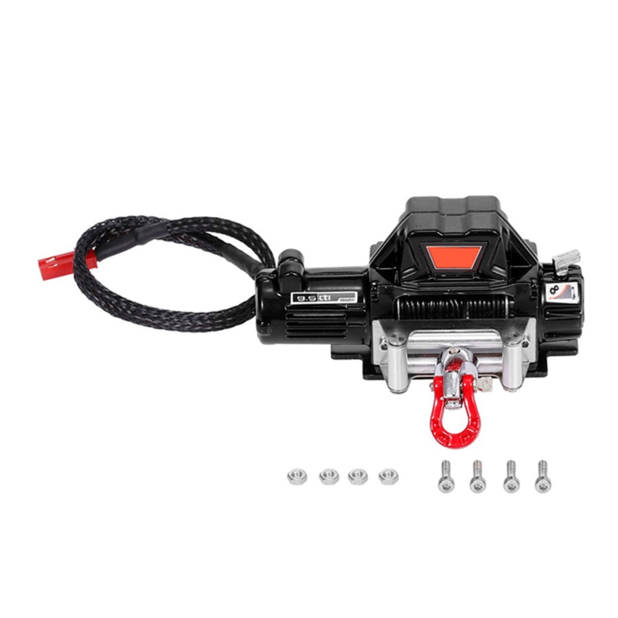 Accessories Engine DIY | Electric Winch For Hsp Traxxas Redcat Tamiya Axial Scx10 D90 Hpi 1/10 Rc Crawler Car