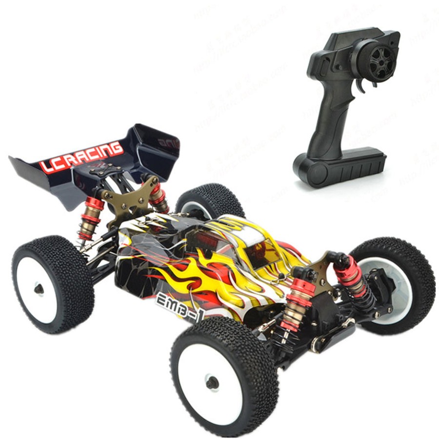 Rc Engine & Model Engine DIY | Lc Racing Emb-1H 1:14 Rc Car 50+Km/H 2.4G 4Wd Brushless Remote Control Racing Drifting Off Road Vehicle - Rtr Version