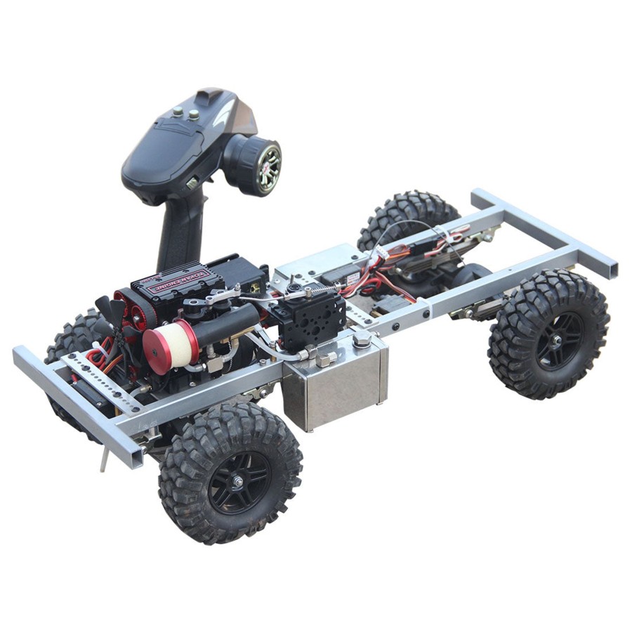 Model Engine enginediy | 1: 10 2.4G 4Ch Nitro Rc Car Off-Road Crawler Vehicle With Toyan Fs-L200 Inline 2-Cylinder 4-Stroke Engine - Rtr Version