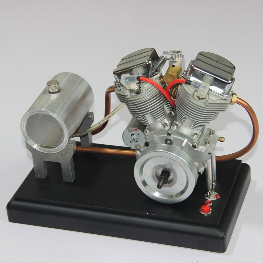 Rc Engine & Model enginediy | Metal Base For Cison Fg-9Vt V-Twin Engine - Cison Original