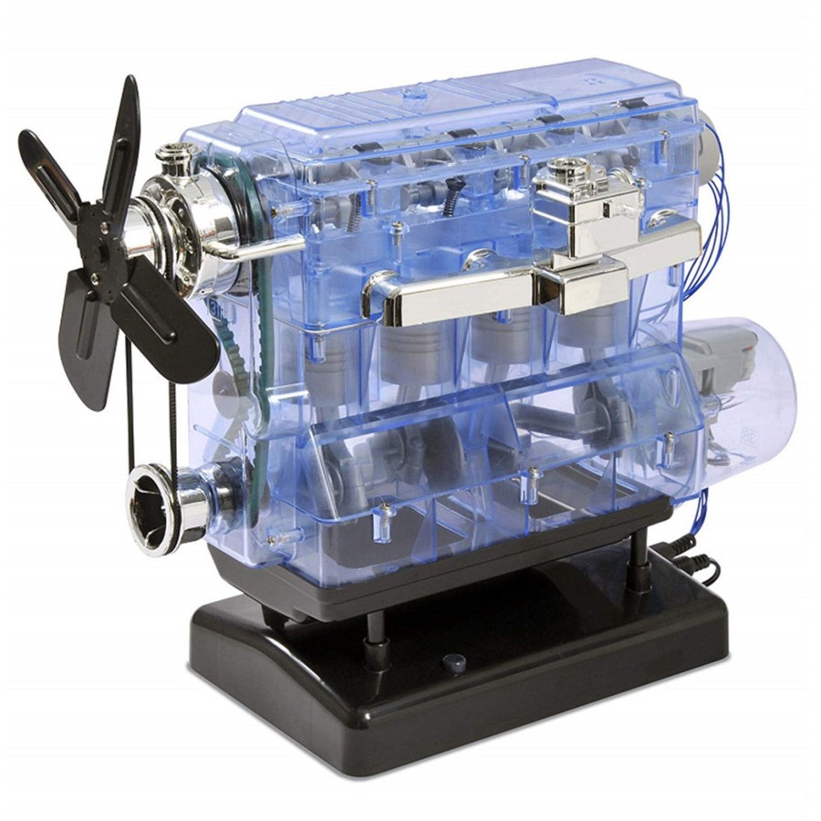 Stem Model enginediy | L4 Engine Model Kit - Build Your Own Engine That Works - Haynes L4 Engine Model Diy Kit