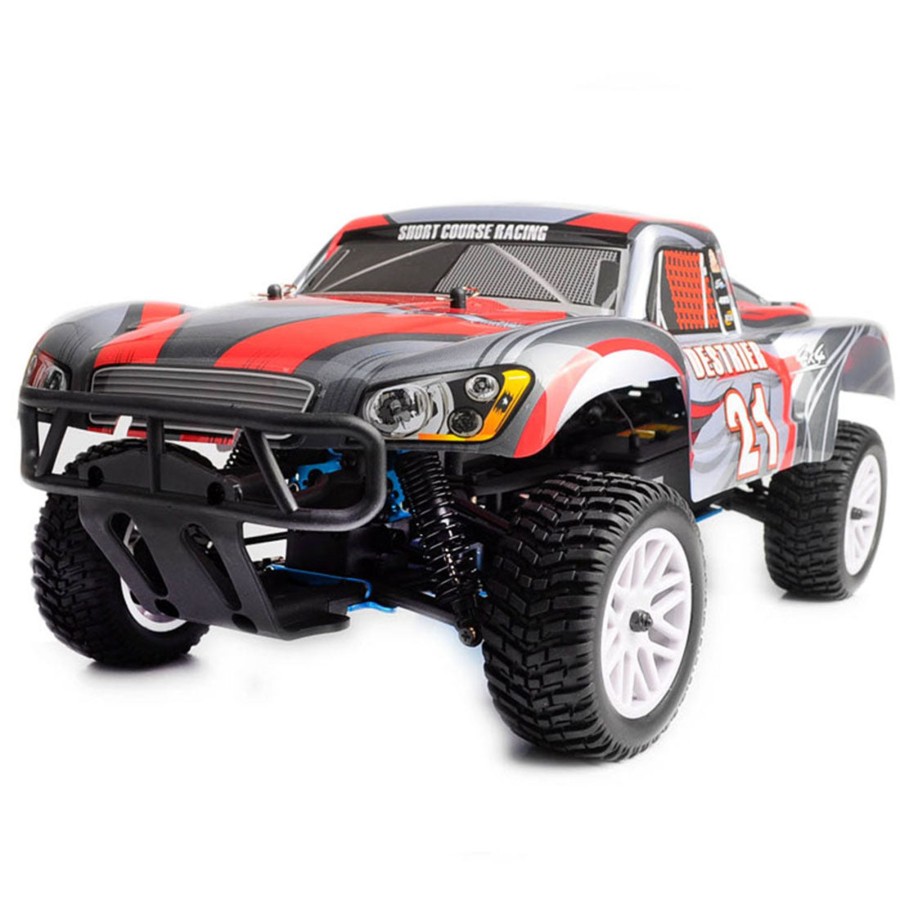 Rc Engine & Model enginediy | Hsp 94155 Rc Car 1/10 Scale 4Wd Nitro Gas Powered Off-Road Buggy Truck Vehicle