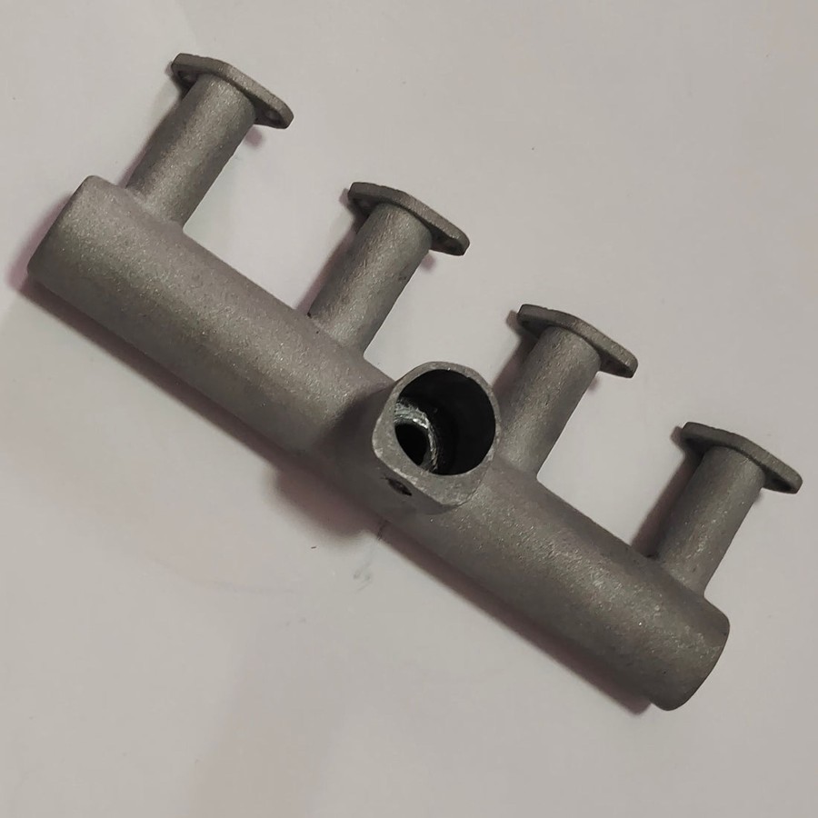 Rc Engine & Model enginediy | Aluminium Alloy Intake Pipe For Cison In-Line Four-Cylinder Engine Model