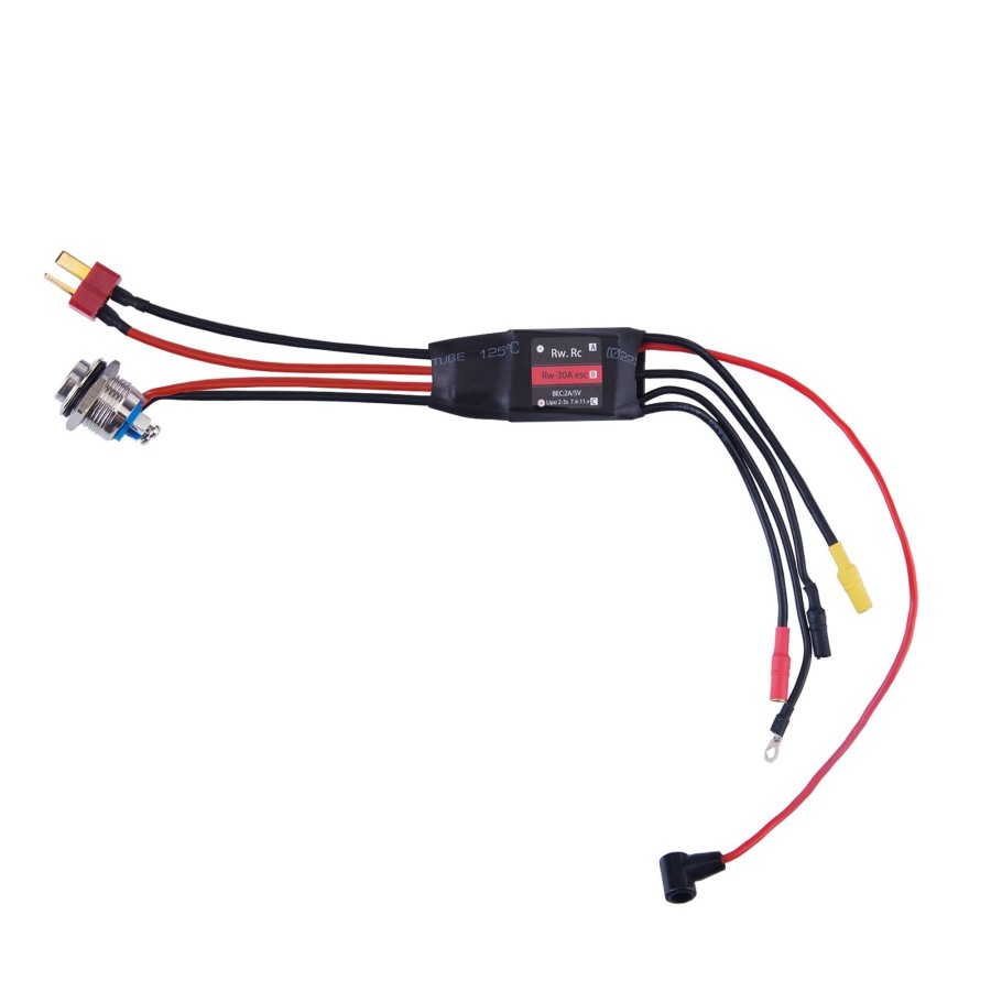 Accessories enginediy | 3-In-1 Ignition Start Esc Module For Toyan 4 Stroke Engine Fs-S100, Fs-S100G, Fs-S100 (W), Fs-S100G (W)