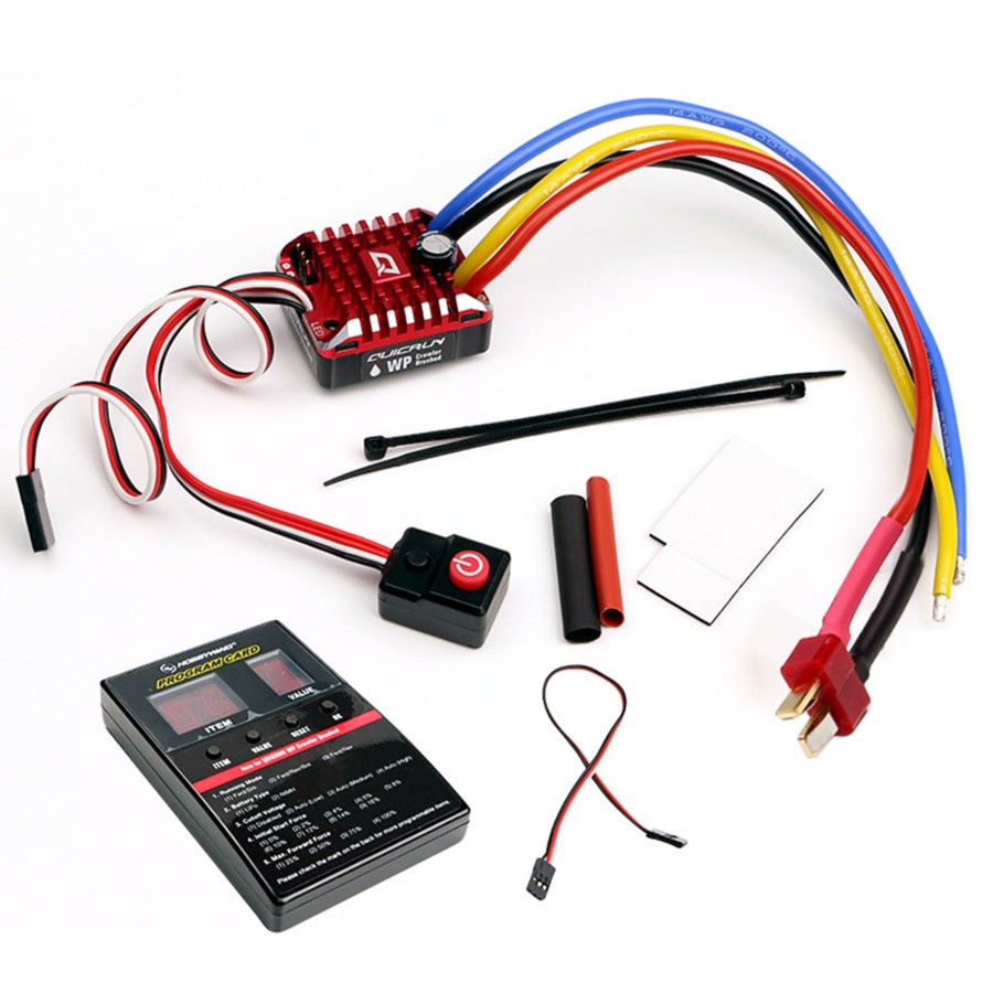 Rc Engine & Model Engine DIY | 80A 1080 Waterproof Brush Esc For Rc Model