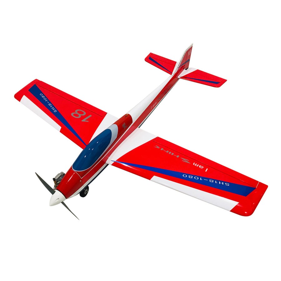 Rc Engine & Model Engine DIY | 1080Mm Wingspan Rc Plane Gas Powered 3A Stunt Airplane Balsa Wood Airplane Model With Nitro Engine - Arf