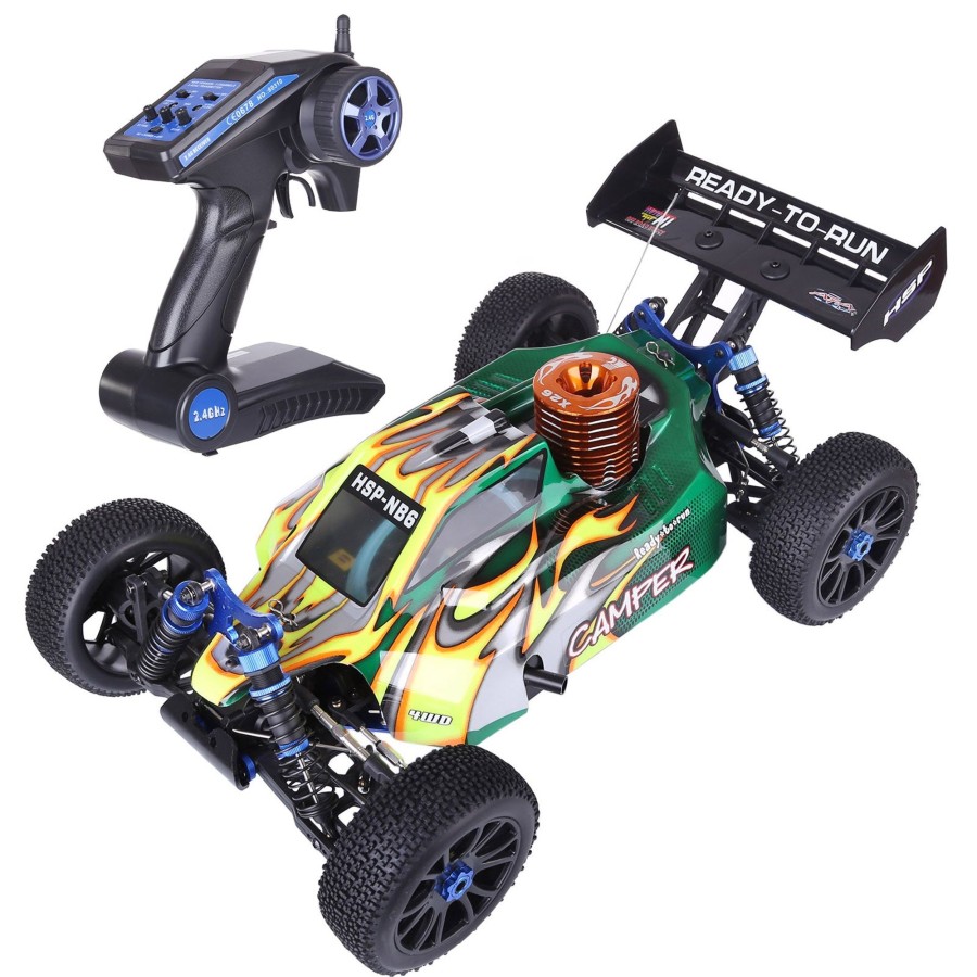 Rc Engine & Model enginediy | Hsp 94970 1/8 Rc Car 4Wd 2.4G Nitro Gas Powered Monster Truck Off-Road Vehicle