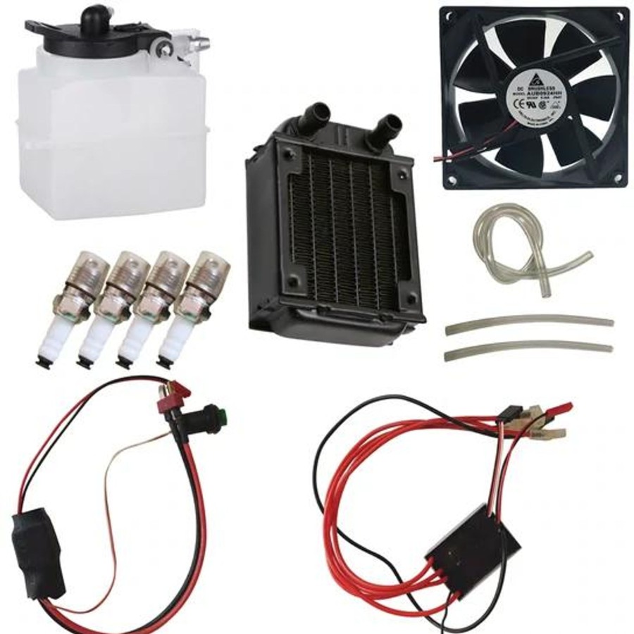 Rc Engine & Model enginediy | Starter Kit For Cison L4-175 Ohv Engine & Cison Fl4-175 Flathead Inline Engine