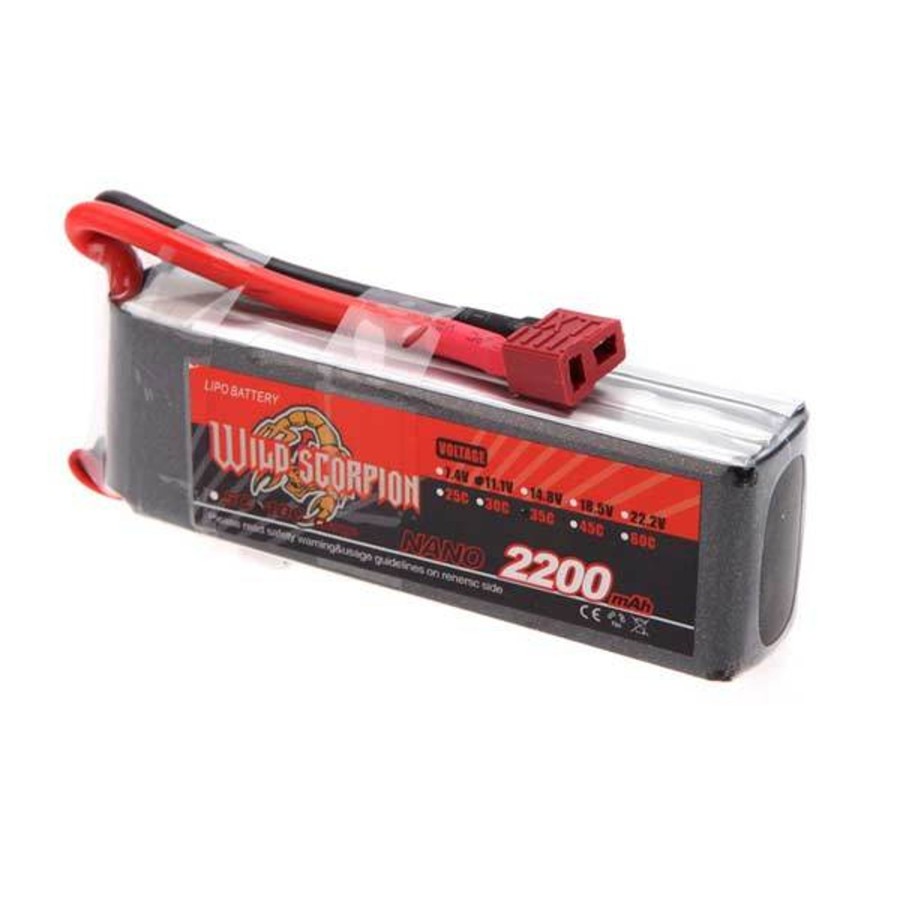 Accessories Engine DIY | 11.1V 2200Mah 3S 30C Lipo Battery With T Plug For Rc Car Truck Airplane Boat Blaster Toyan Engine