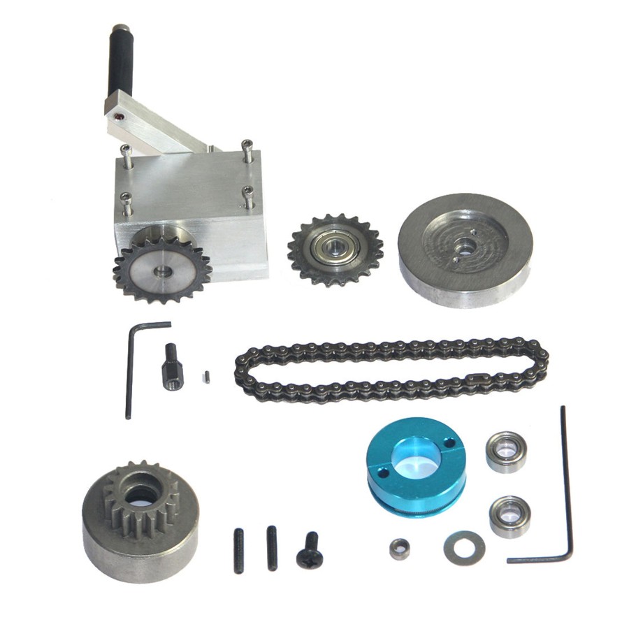 Rc Engine & Model enginediy | Kick Starter And Flywheel, Clutch For Cison Fg-9Vt 9Cc V-Twin Engine Model