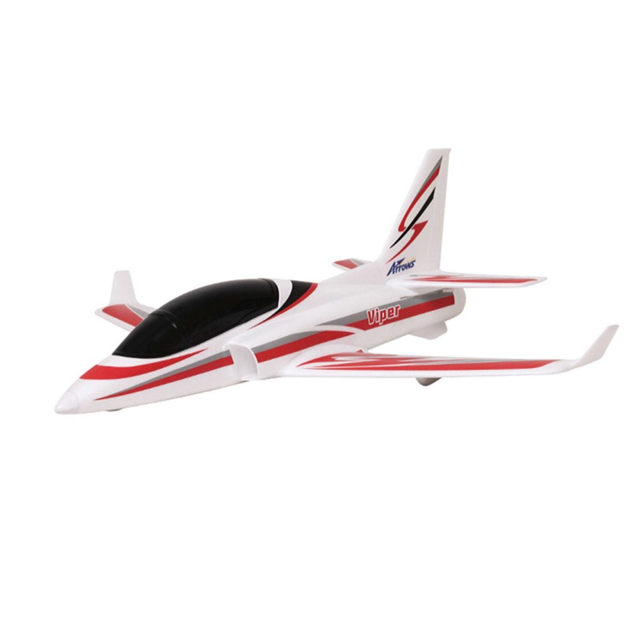 Rc Engine & Model Engine DIY | 50Mm Viper Rc Plane Electric Airplanes Model Assembly Ducted Trainer Fixed-Wing Aircraft - Pnp Version